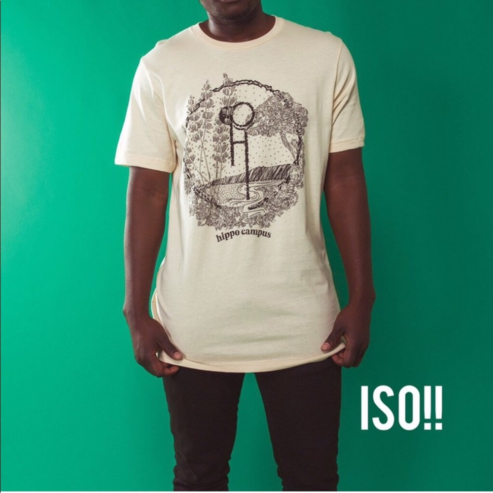 ISO Hippo Campus shirt